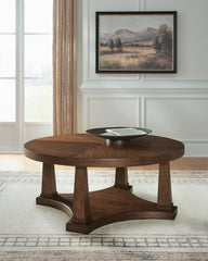 Rustic Plains Coffee Table