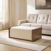 Tampa Furniture Outlet Lutz - Ashley Furniture - Marxmore Upholstered Ottoman with Storage - UPH Ottoman with Storage - T983-20