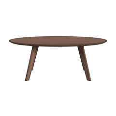 Theo Three Pack Occasional Set with Coffee Table and 2 End Tables in Walnut