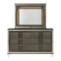 Twenty Nine 6-Drawer Dresser w/ Mood Lighting Mirror