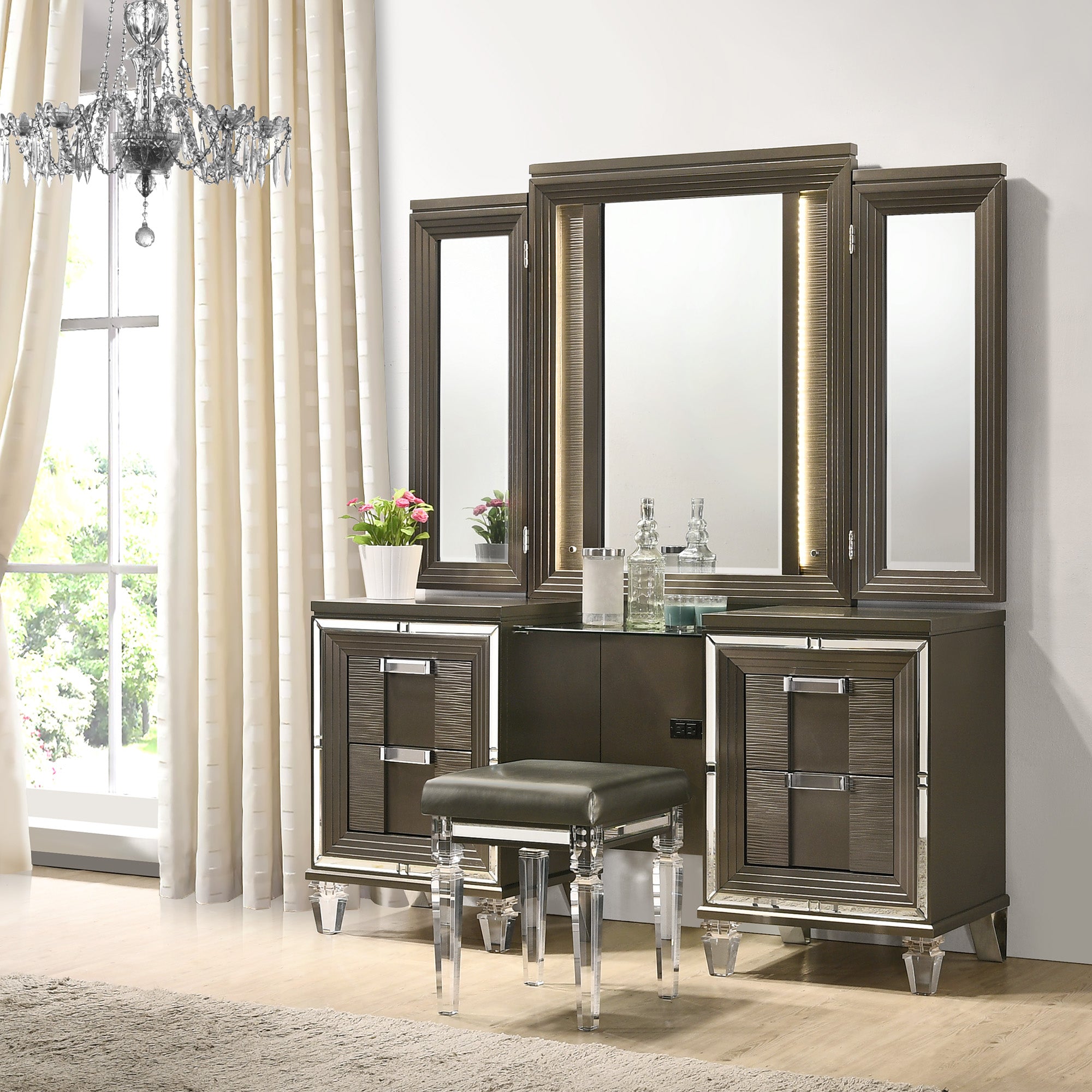 Twenty Nine Dressing Set w/LED & USB Plug – SKU TN600VT | Elements