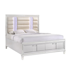 Twenty Nine King Bed White