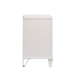 Twenty Nine Nightstand w/USB White