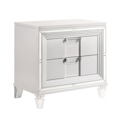 Twenty Nine Nightstand w/USB White