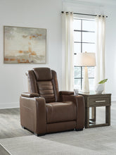 Tampa Furniture Outlet Lutz - Ashley Furniture - High Impact Living Room - PWR Recliner/ADJ Headrest / Tobacco - U1060113