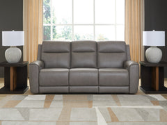 Tampa Furniture Outlet Lutz - Ashley Furniture - 5Z-Comfort Living Room - PWR REC Sofa with ADJ Headrest / Coin - PCU1090015