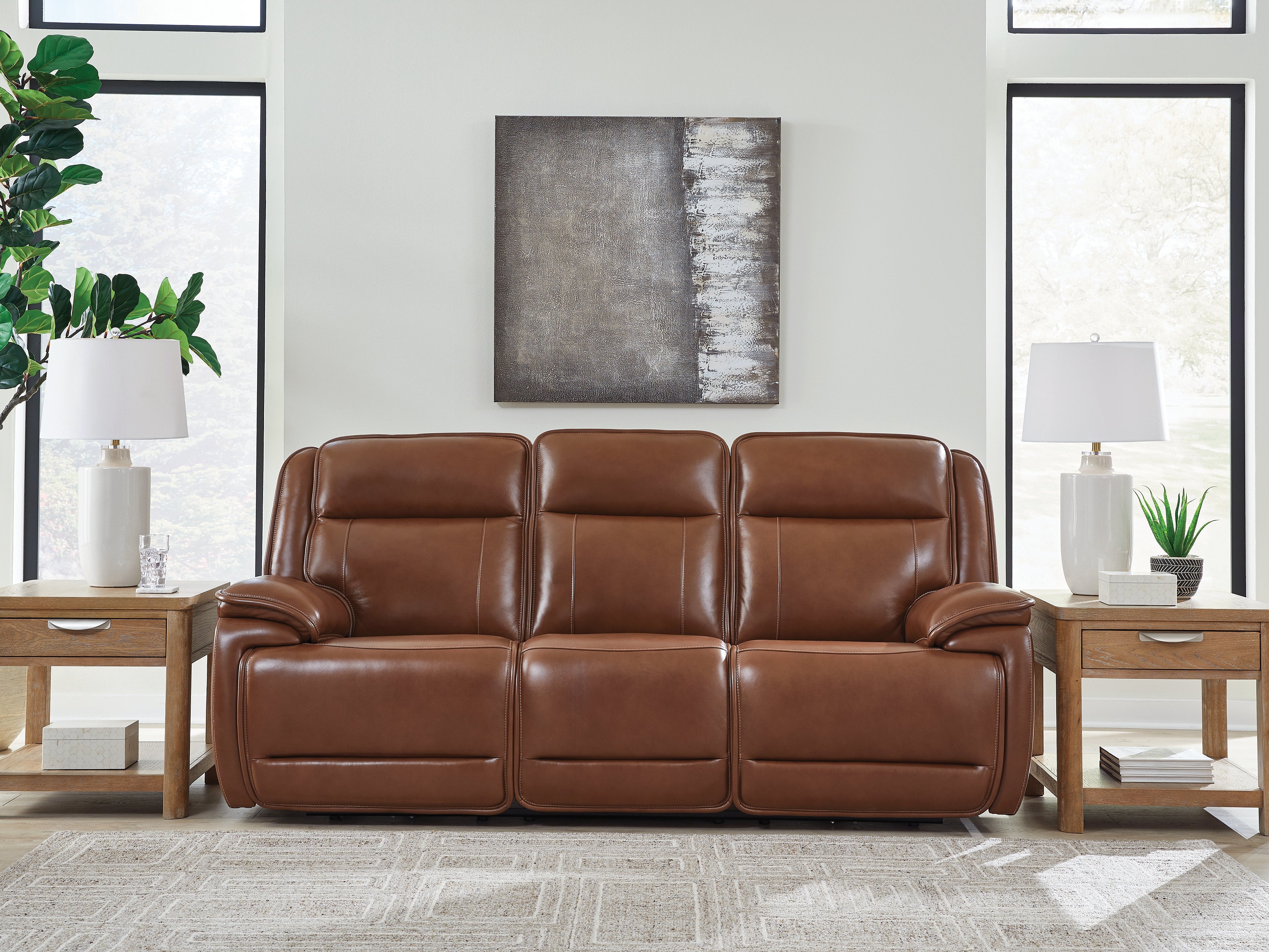 Tampa Furniture Outlet Lutz - Ashley Furniture - Healy Pier Living Room - PWR REC Sofa with ADJ Headrest - U1120415