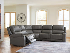 Tampa Furniture Outlet Lutz - Ashley Furniture - 5Z - Pittson Sectional - 5-Piece Power Reclining Sectional - PCU12600S4