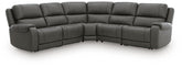 Tampa Furniture Outlet Lutz - Ashley Furniture - 5Z - Pittson Sectional - 5-Piece Power Reclining Sectional - PCU12600S6