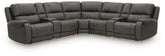 Tampa Furniture Outlet Lutz - Ashley Furniture - 5Z - Pittson Sectional - 7-Piece Power Reclining Sectional - PCU12600S7