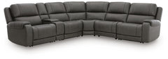 Tampa Furniture Outlet Lutz - Ashley Furniture - 5Z - Pittson Sectional - 6-Piece Power Reclining Sectional - PCU12600S8