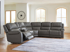 Tampa Furniture Outlet Lutz - Ashley Furniture - 5Z - Pittson Sectional - 6-Piece Power Reclining Sectional - PCU12600S5