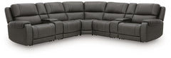Tampa Furniture Outlet Lutz - Ashley Furniture - 5Z - Pittson Sectional - 7-Piece Power Reclining Sectional - PCU12600S11