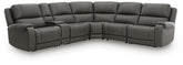 Tampa Furniture Outlet Lutz - Ashley Furniture - 5Z - Pittson Sectional - 6-Piece Power Reclining Sectional - PCU12600S12