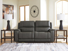 Tampa Furniture Outlet Lutz - Ashley Furniture - 5Z - Pittson Sectional - 2-Piece Power Reclining Sectional Loveseat - PCU12600S1