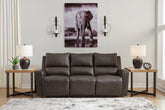 Tampa Furniture Outlet Lutz - Ashley Furniture - Boxmere Living Room - Reclining Power Sofa / Storm - U1310087