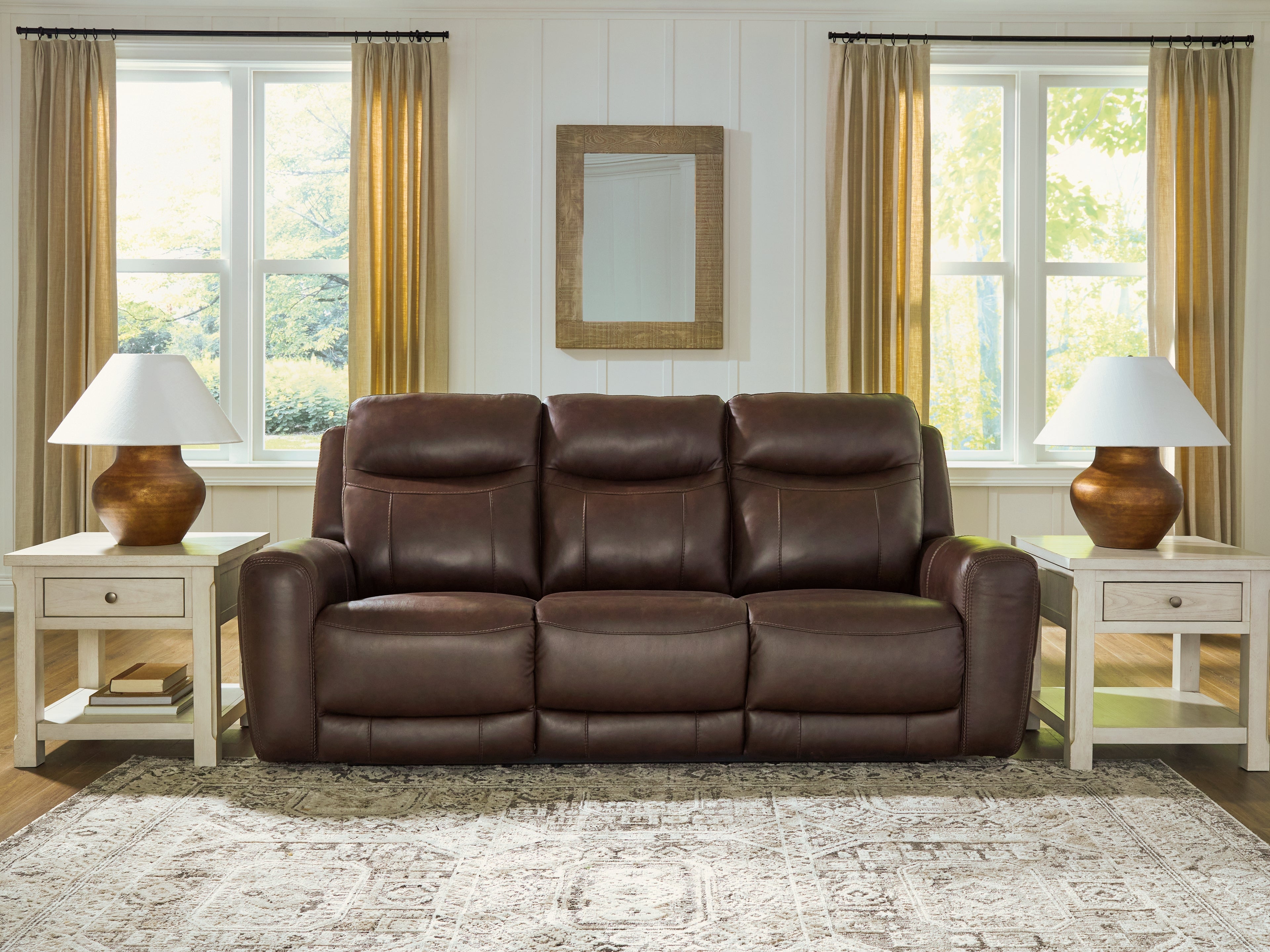 Tampa Furniture Outlet Lutz - Ashley Furniture - Gravier Living Room - PWR REC Sofa with ADJ Headrest - U1330115