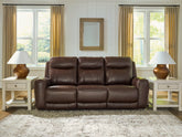 Tampa Furniture Outlet Lutz - Ashley Furniture - Gravier Living Room - PWR REC Sofa with ADJ Headrest - U1330115