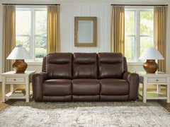 Tampa Furniture Outlet Lutz - Ashley Furniture - Gravier Living Room - PWR REC Sofa with ADJ Headrest - U1330115