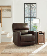 Tampa Furniture Outlet Lutz - Ashley Furniture - Emberla Living Room - Swivel Glider Recliner / Coffee - U4480561