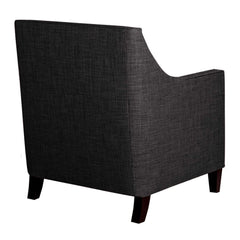 Erica 497 Chair W/Chrome Nails Heirloom Charcoal (ISTA 3)