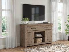 Tampa Furniture Outlet Lutz - Ashley Furniture - Garistyn TV Stand - 62" - W2844-68