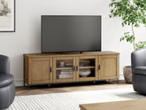 Tampa Furniture Outlet Lutz - Ashley Furniture - Torlanta 72" TV Stand - 72" / Brown - W686-68