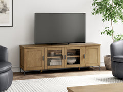 Tampa Furniture Outlet Lutz - Ashley Furniture - Torlanta 72" TV Stand - 72" / Brown - W686-68