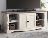 Tampa Furniture Outlet Lutz - Ashley Furniture - Havalance 67" TV Stand - 67" / Two-tone - W814-30