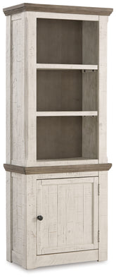 Tampa Furniture Outlet Lutz - Ashley Furniture - Havalance Right Pier Cabinet - Right Pier Cabinet / Two-tone - W814-34