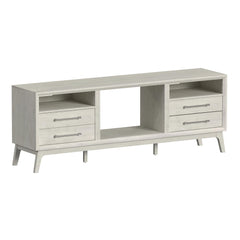 Westland 71" TV Console without Fireplace Insert in Almond