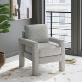 Zoey Chair in Balina Light Grey – SKU U-15200-11170-100 | Elements