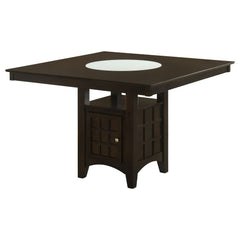 Gabriel 7-piece Square Counter Height Dining Set Cappuccino