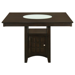 Gabriel 7-piece Square Counter Height Dining Set Cappuccino
