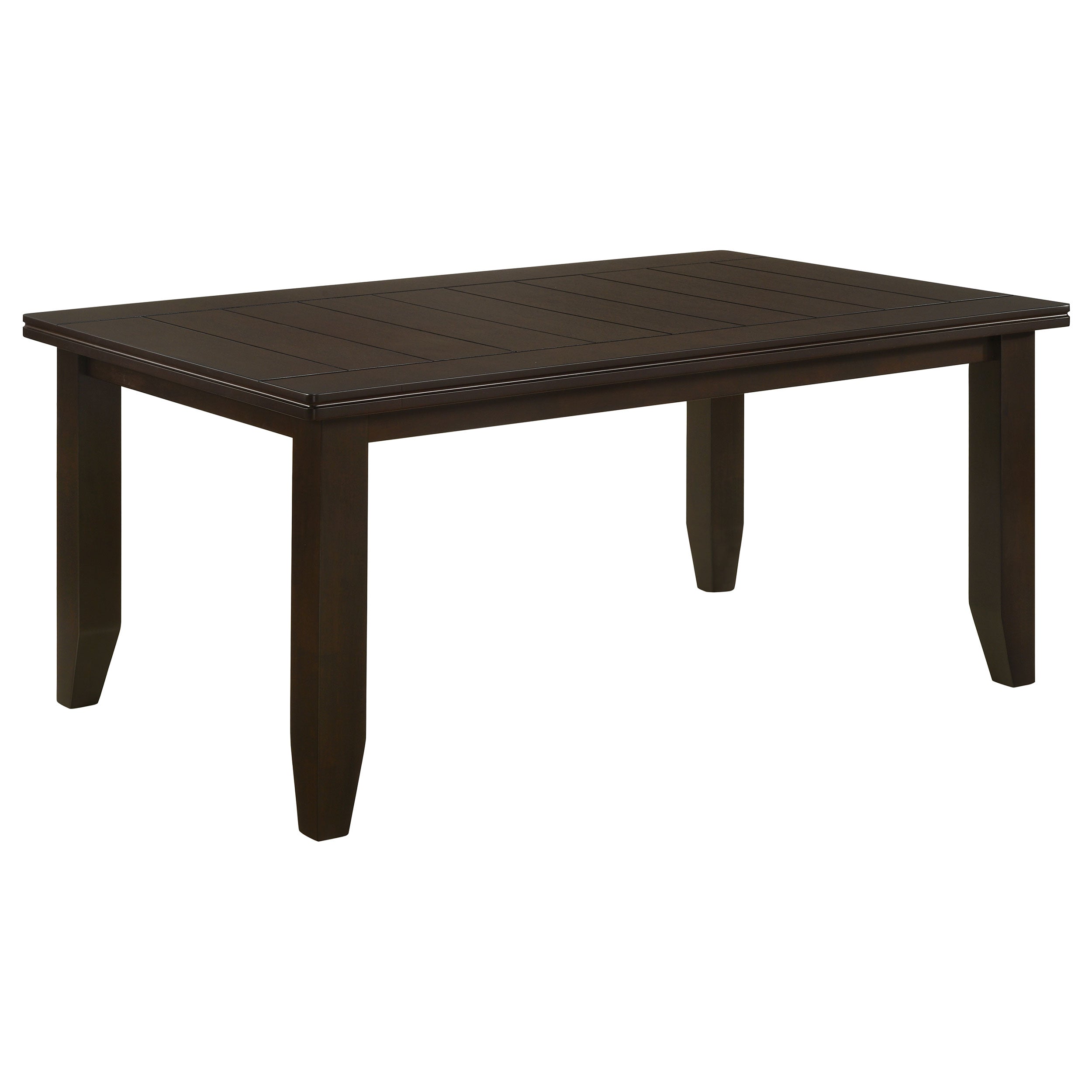 Tampa Furniture Outlet - Coaster - Dalila Rectangular 66-inch Wood Dining Table Cappuccino - 102721