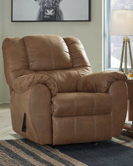 Tampa Furniture Outlet Lutz - Ashley Furniture - McGann Living Room - Rocker Recliner / Saddle - 1030225