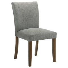 Paxton Upholstered Dining Side Chair Grey (Set of 2)