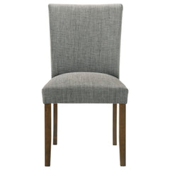 Paxton Upholstered Dining Side Chair Grey (Set of 2)