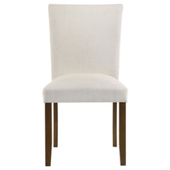 Paxton Upholstered Dining Side Chair Beige (Set of 2)