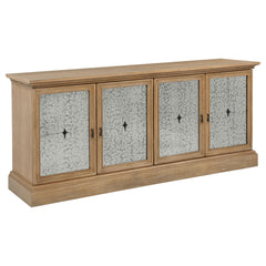 Tampa Furniture Outlet - Coaster - Brockway 4-door Dining Sideboard Buffet Cabinet Barley Brown - 110295