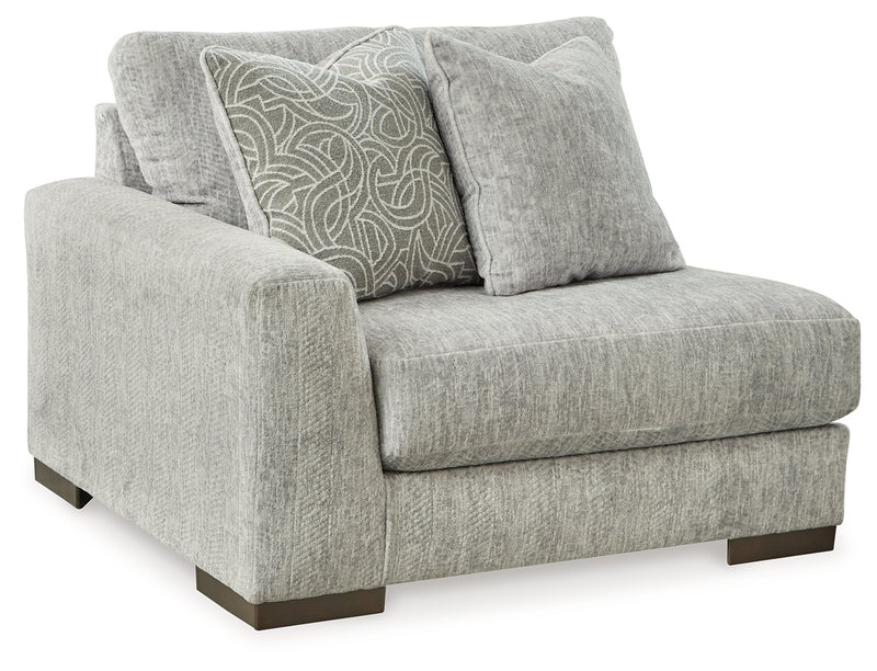 Tampa Furniture Outlet Lutz - Ashley Furniture - Regent Park 3-Piece Sectional Sofa and 2-Piece Sectional Loveseat - 3-Piece Sectional Sofa and 2-Piece Sectional Loveseat - 14404U4