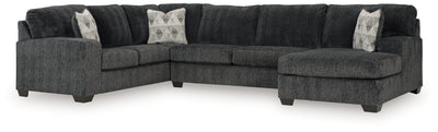 Tampa Furniture Outlet Lutz - Ashley Furniture - Hollyview Sectionals - LAF 3-Piece Sectional with Chaise - 15205S1