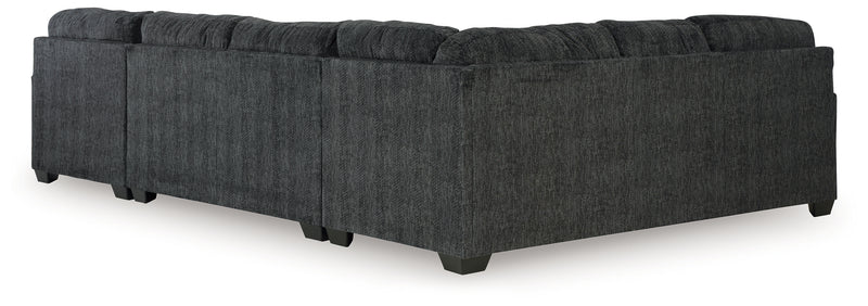 Tampa Furniture Outlet Lutz - Ashley Furniture - Hollyview Sectionals - LAF 3-Piece Sectional with Chaise - 15205S1