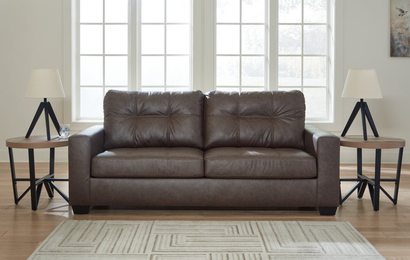 Tampa Furniture Outlet Lutz - Ashley Furniture - Barlin Mills Living Room - Sofa / Umber - 1700338