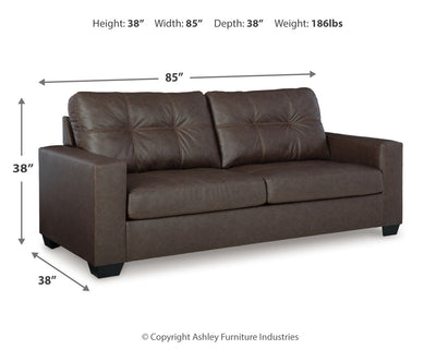 Barlin Mills Living Room