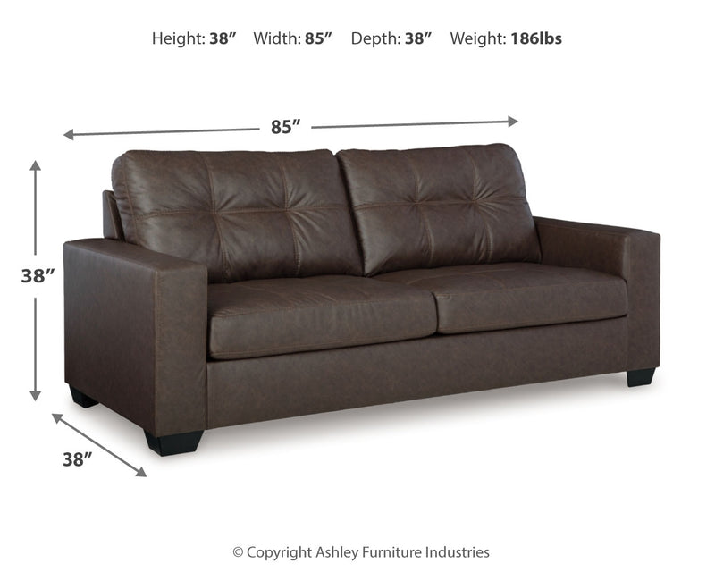 Barlin Mills Living Room