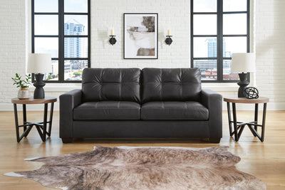 Tampa Furniture Outlet Lutz - Ashley Furniture - Barlin Mills Living Room - Sofa / Carbon - 1700438