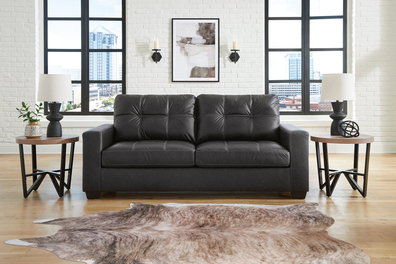 Tampa Furniture Outlet Lutz - Ashley Furniture - Barlin Mills Living Room - Sofa / Carbon - 1700438