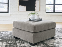 Tampa Furniture Outlet Lutz - Ashley Furniture - Lanelly Living Room - Oversized Accent Ottoman / Alloy - 1750408