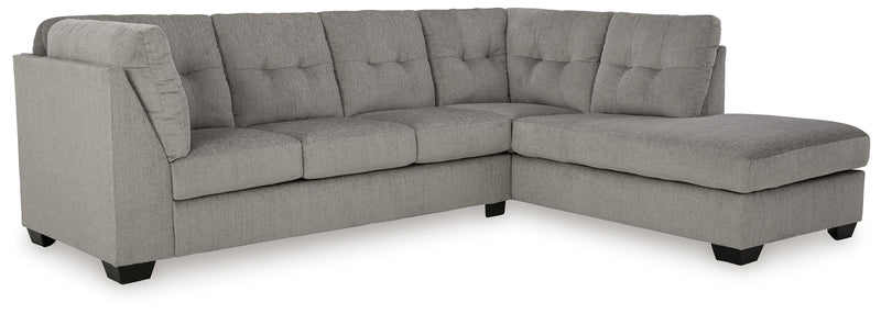 Tampa Furniture Outlet Lutz - Ashley Furniture - Lanelly Sectionals - LAF 2-Piece Sectional with Chaise - 17504S1